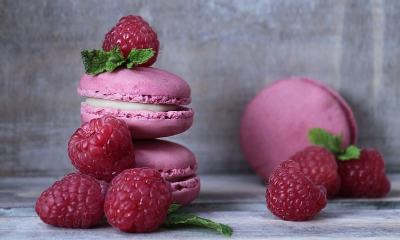 Macarons from France