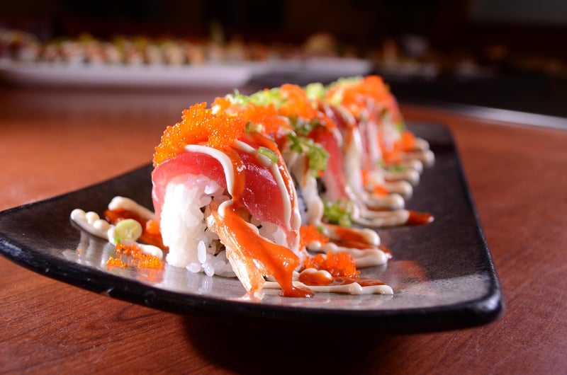 Sushi from Japan